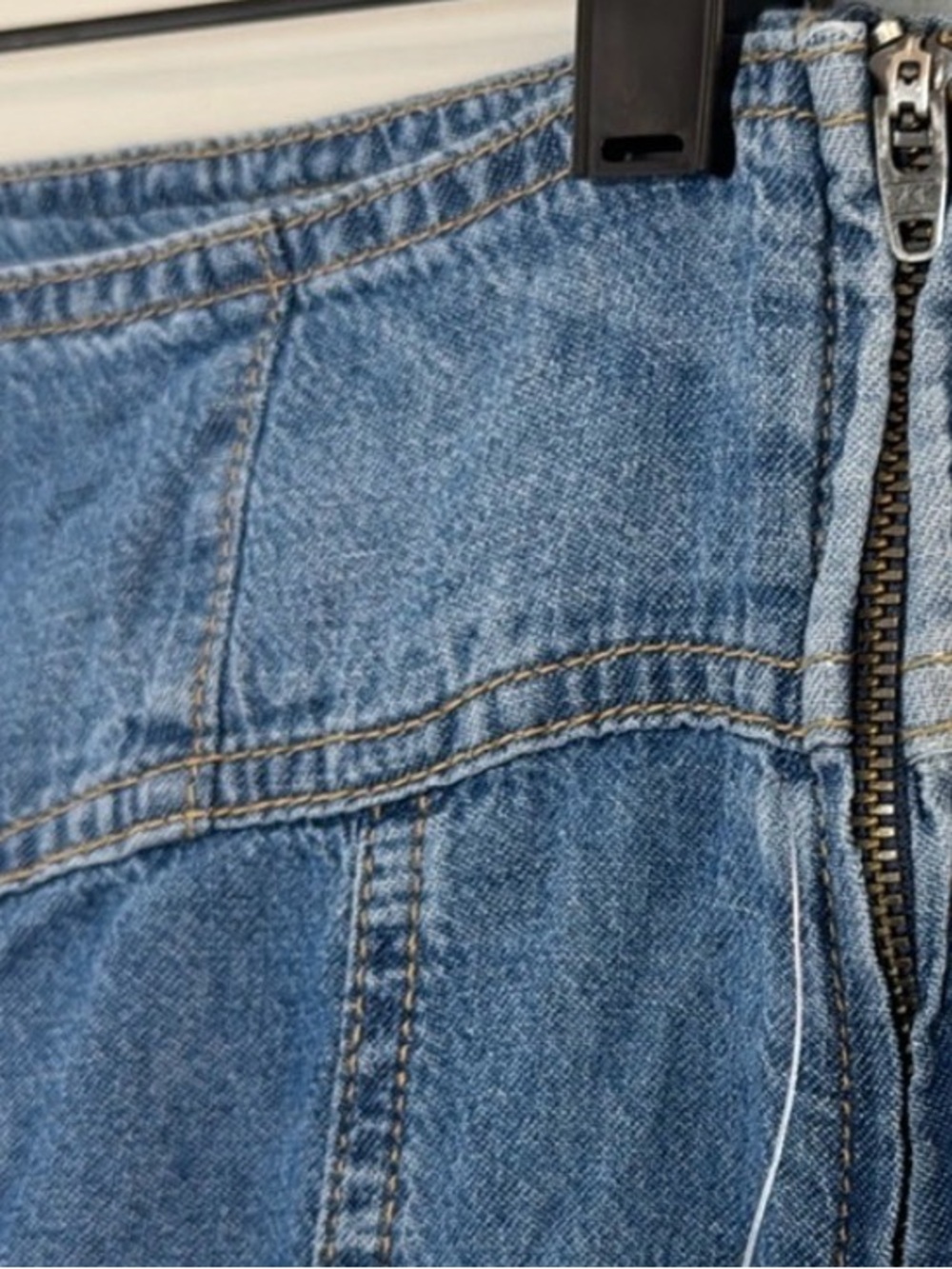FREE PEOPLE /We the Free Juniper Wide Leg Jeans - Picture 8 of 16